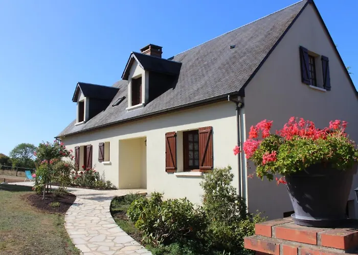 Casa vacanze Grande Avec Jardin Clôturé, Pétanque Et Ping-pong - Idéale Familles - Fr-1-410-182 *