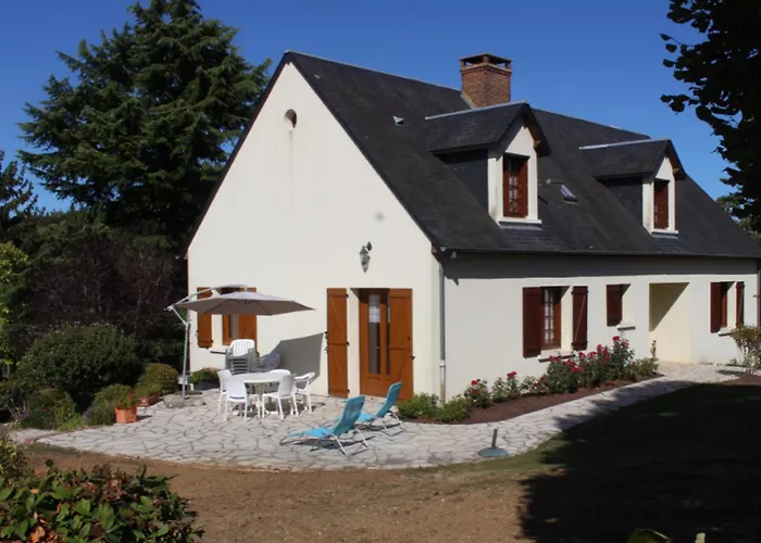 Grande Avec Jardin Clôturé, Pétanque Et Ping-pong - Idéale Familles - Fr-1-410-182 Casa vacanze